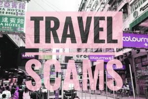 Travel Scams