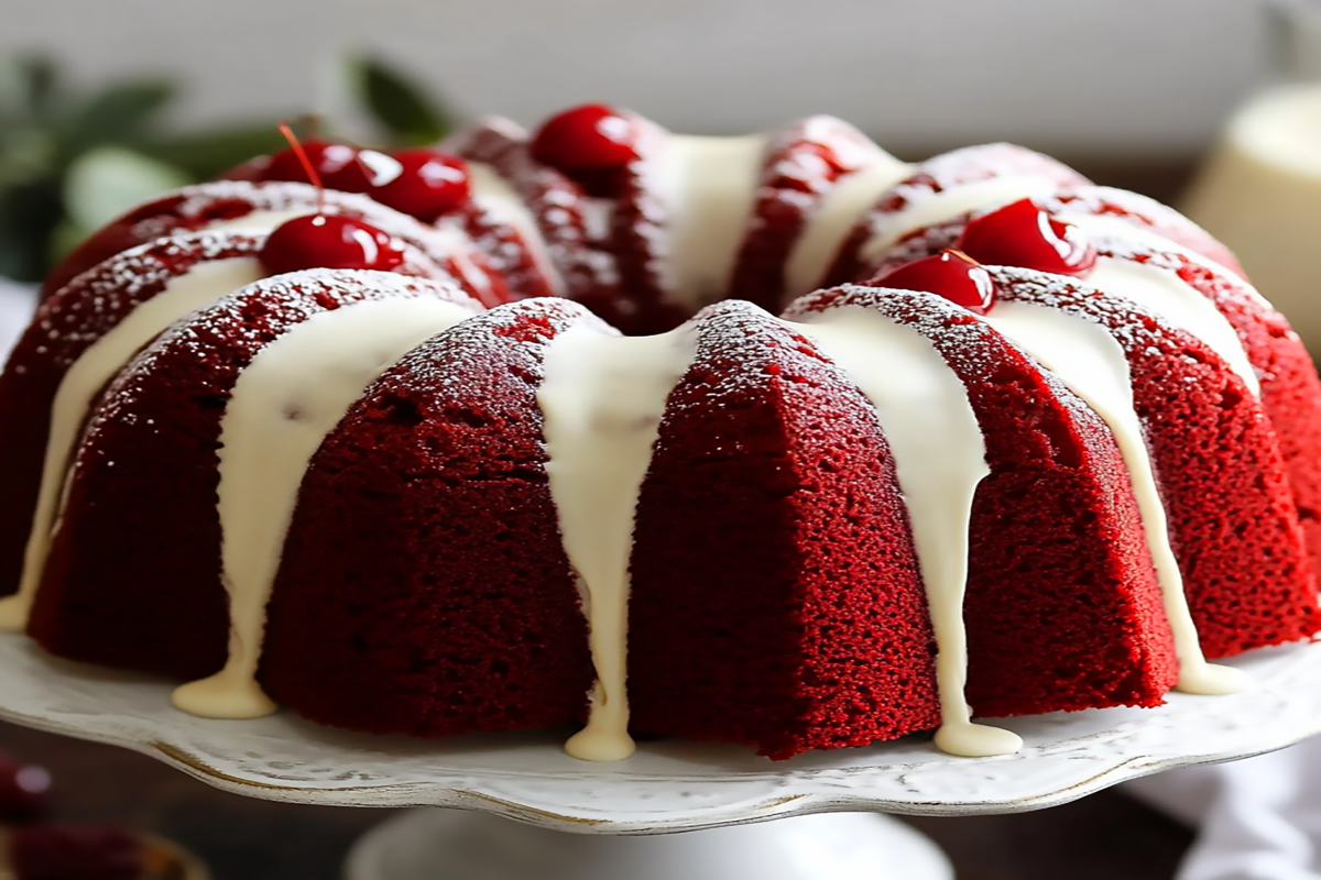 Red Velvet Bundt Cake