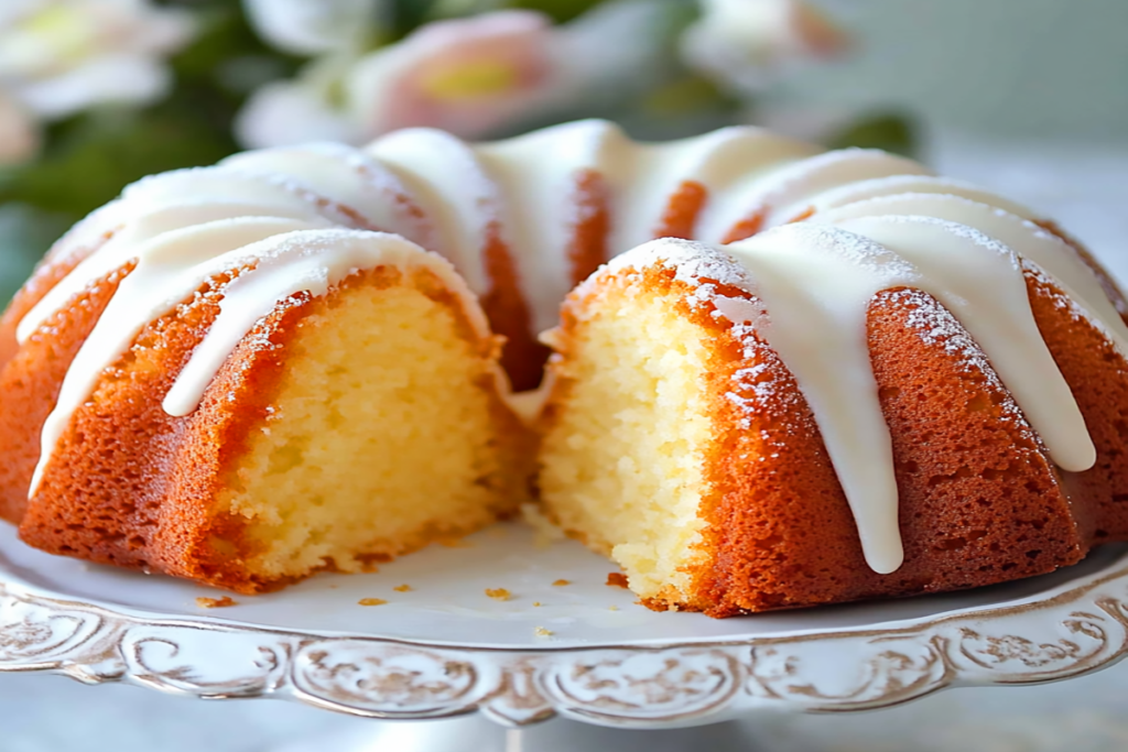Vanilla Bundt Cake