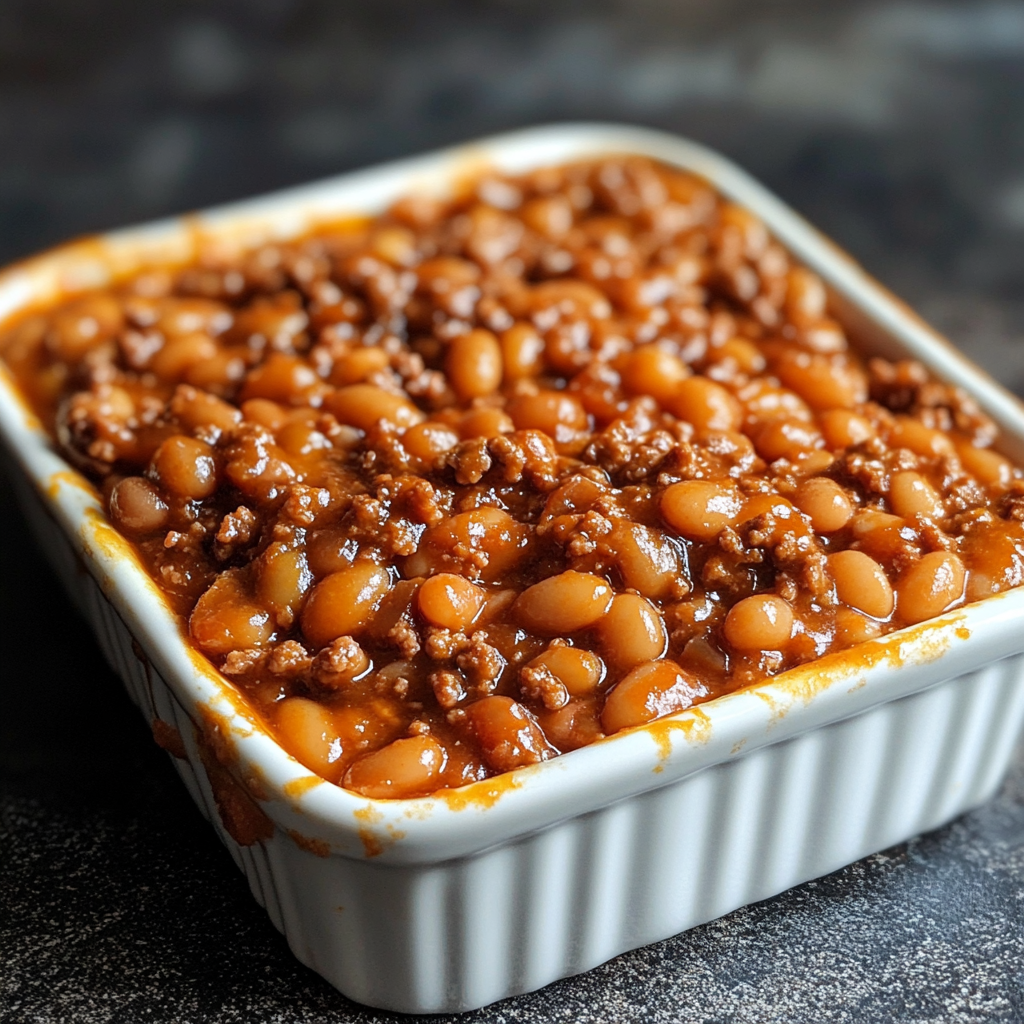 Baked Beans with Ground Beef
