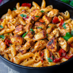 Cajun Chicken Pasta