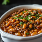 baked beans with ground beef