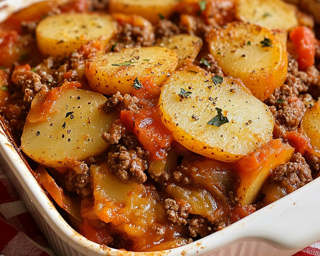 Dolly Parton’s 5 Ingredient Casserole