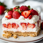 Strawberry Shortcake Icebox Cake
